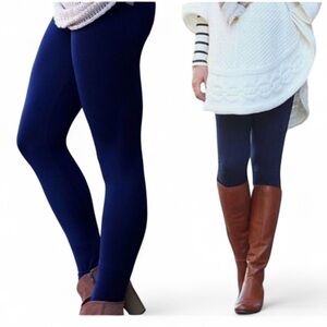 High Waist Fleece Lined Leggings